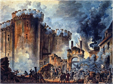 Description: The Storming of the Bastille promised both hope and despair.