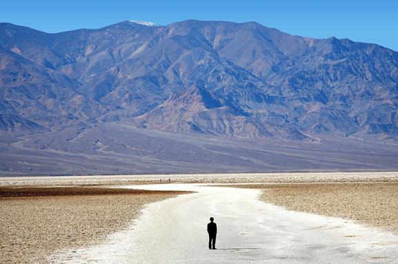 This is Badwater Basin.