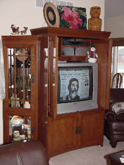 entertainment center