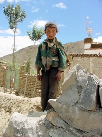 Tibetan girl