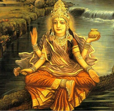 The Goddess Ganga