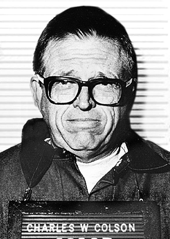 Colson’s mugshot