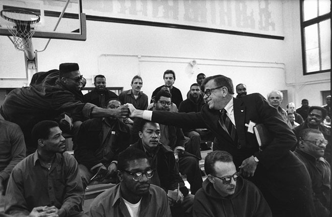Colson working in prison