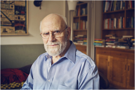 Description: Dr. Oliver Sacks at his home in 2012. (Photo by Christopher Anderson/Magnum)
