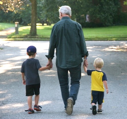 Al with Jack and Owen