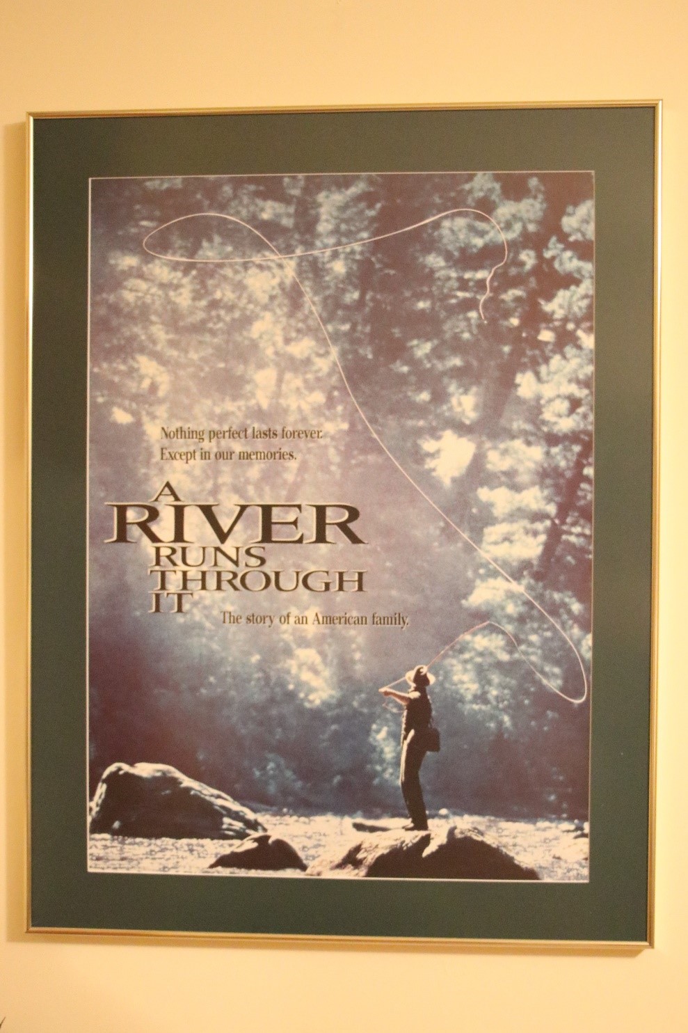 River Poster