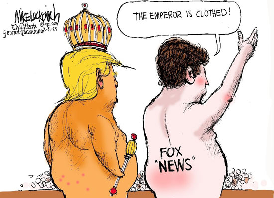 Our naked president