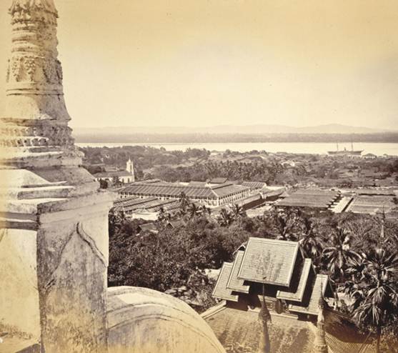 The Great Pagoda at Mawlamyin