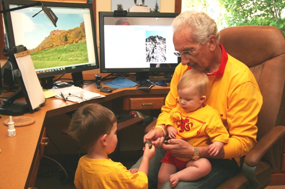 Al with Jack and Owen