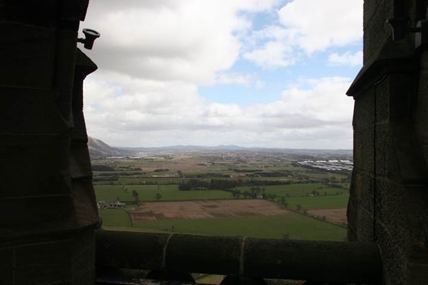 View from William Wallace Monument