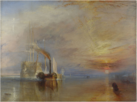 Description: The Fighting Temeraire, JMW Turner, National Gallery.jpg