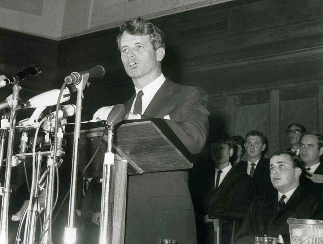 Bobby and the Ribble of Hope speech