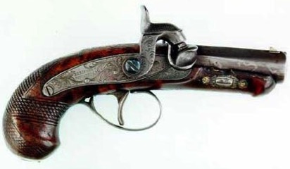 Booth's derringer