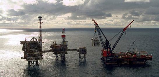 BP is also drilling for oil off the Scottish