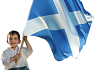 This is the Scottish National Party's logo for independence