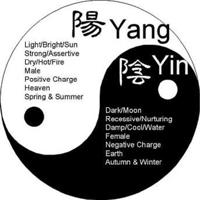 Yin and Yang