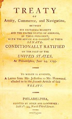 The Jay Treaty