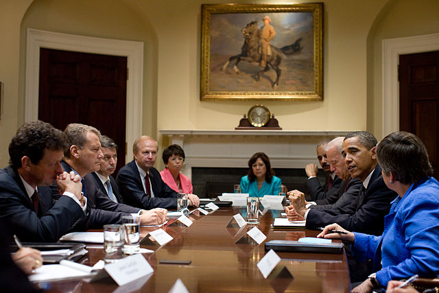 Obama Administration meets with BP executives