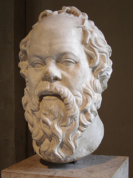 Socrates from wikipedia