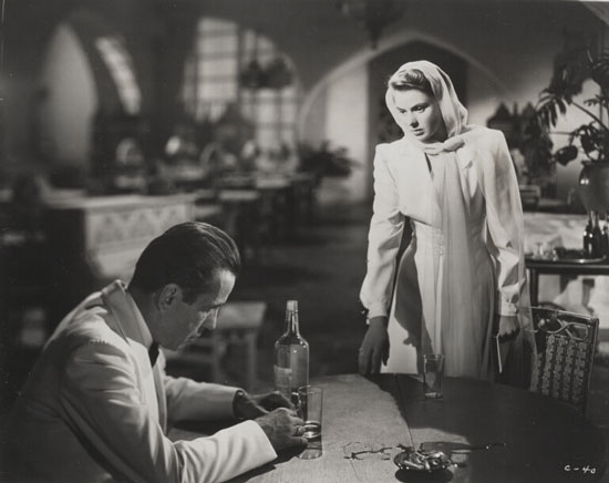 There is hardly a scene in the film that isn’t an example of chiaroscuro.