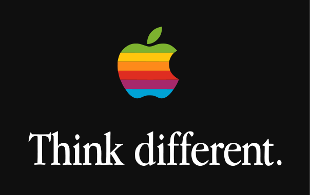 Think different