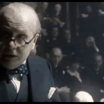 Churchill and Trump