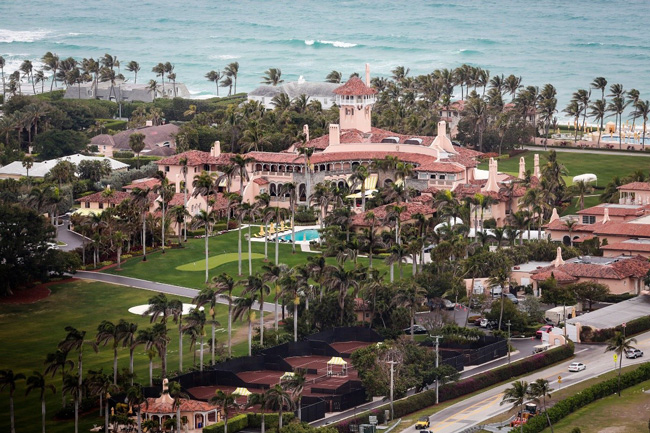 Trump’s Xanadu, aka Mar-a-Lago