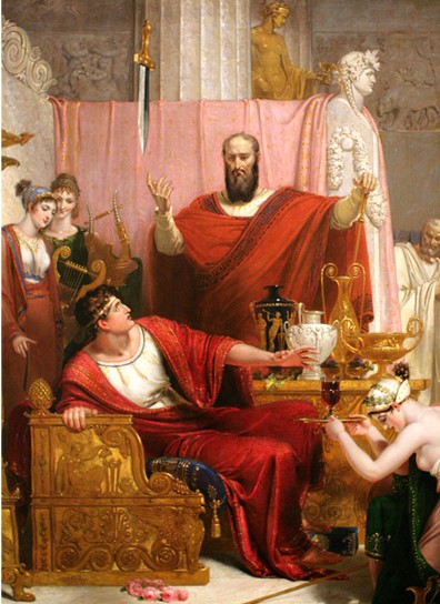 Damocles was king for a day