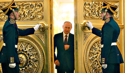 Czar Not-So-Great Putin