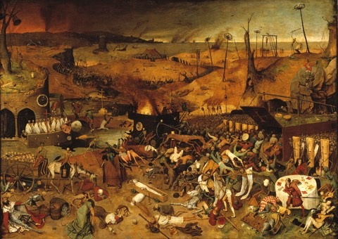 Pieter Brueghel, The Triumph of Death</span>.