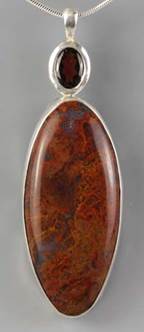 A dung necklace