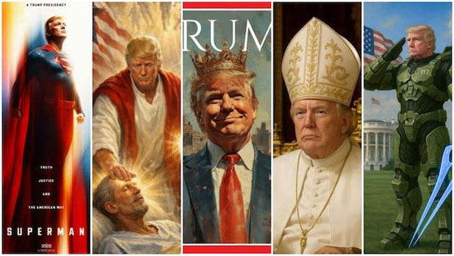 He isn’t any of his mindsets.