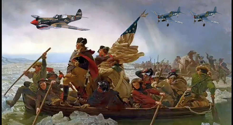 Washington seized the airports from the British during the American Revolution.