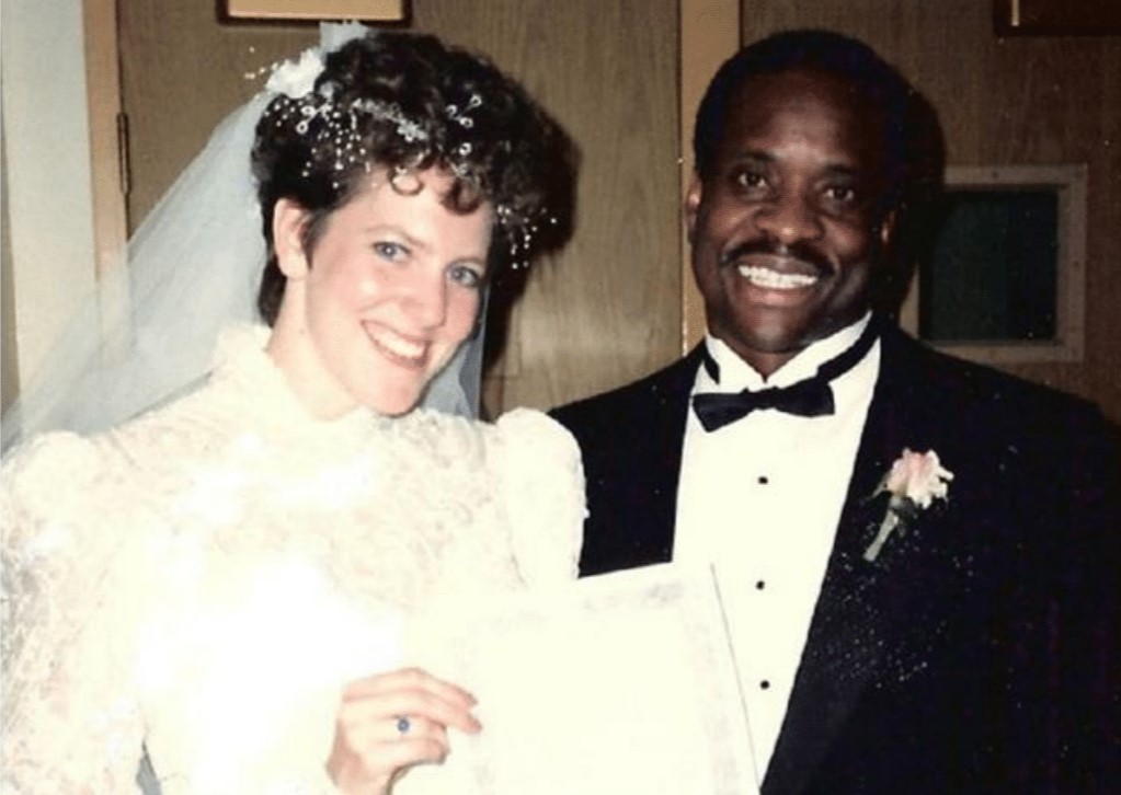 Clarence and Ginna Thomas' wedding in 1987 was two decades after the Loving v. Virginia decision.
