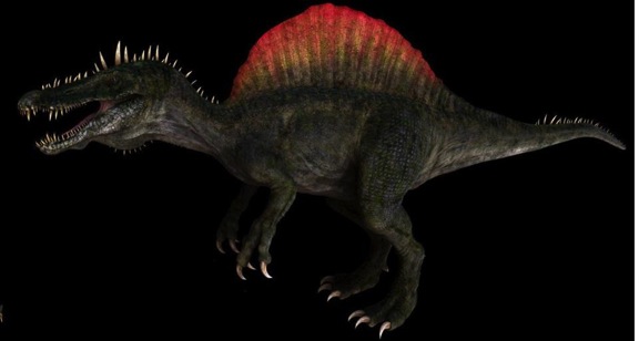 Spinosaurus Aegyptiacus: Spined lizard of Egypt