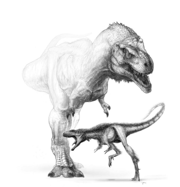 Tyrannosaurus Rex, tyrant lizard king