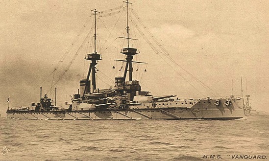 The dreadnought: HMS Vanguard