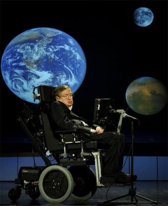 Stephen Hawking a wise and insightful genius