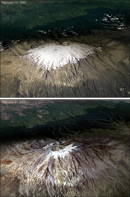 The snows on Kilimanjaro