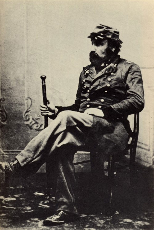 Norton and his cane