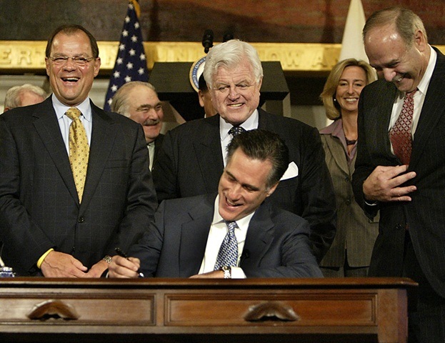 Mitt signs bill