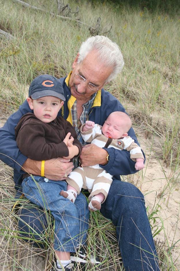 Al with Jack and Owen