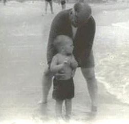 Al with his grandfather