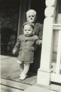 Al with his grandfather