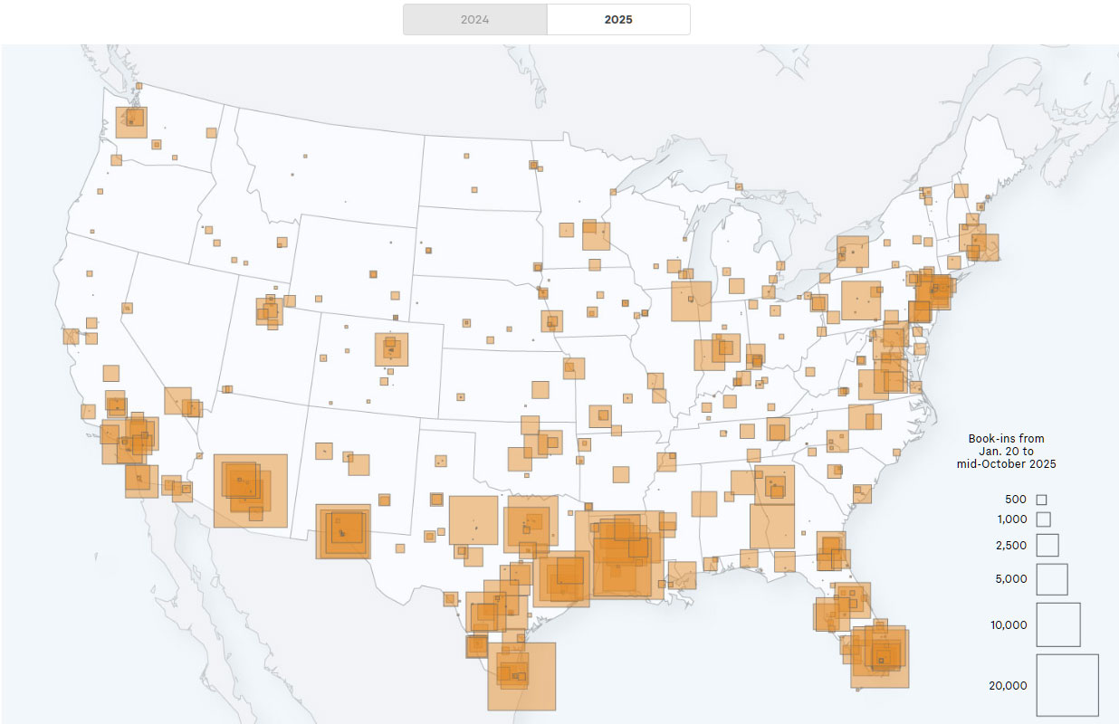 Interactive map