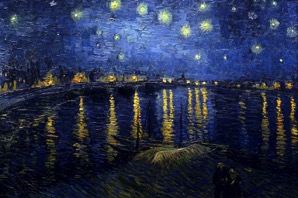 Starry Night over the Rhone