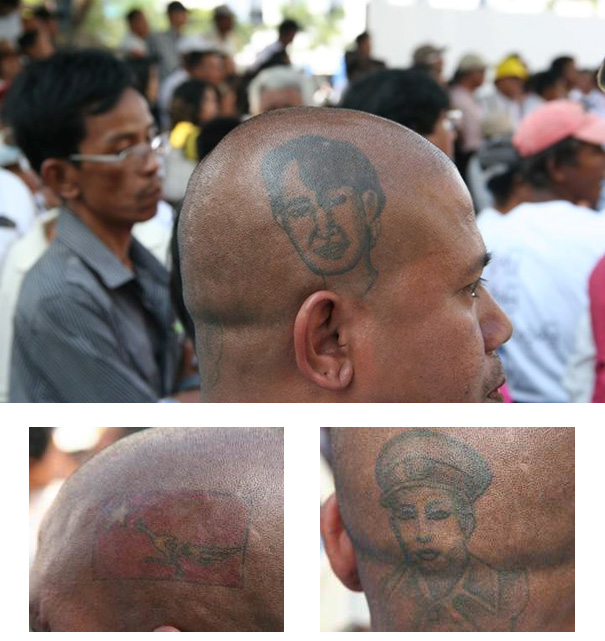 Man with tatoos