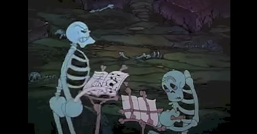 I’m Leading Death Again