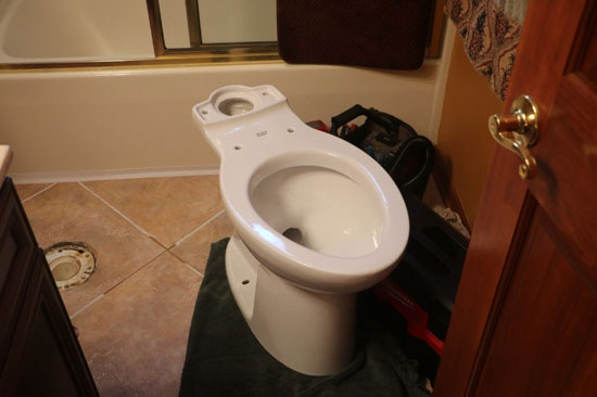 Toilet bowl