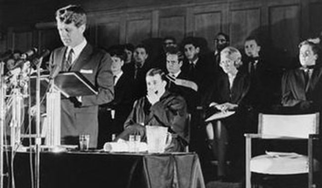 Kennedy’s speech on the Day of Affirmation
